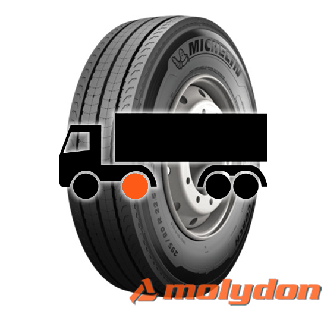 MICHELIN X COACH Z M 154 295/80/R22.5 TERETNA GUMA